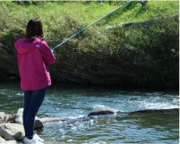 北田原ます釣り場